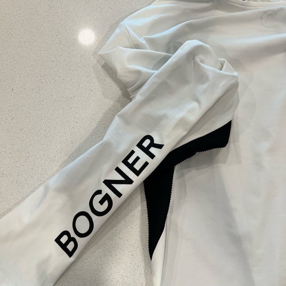 Bogner Base Layer Pullover with Hoodie (NWT) - Picture 2 of 4
